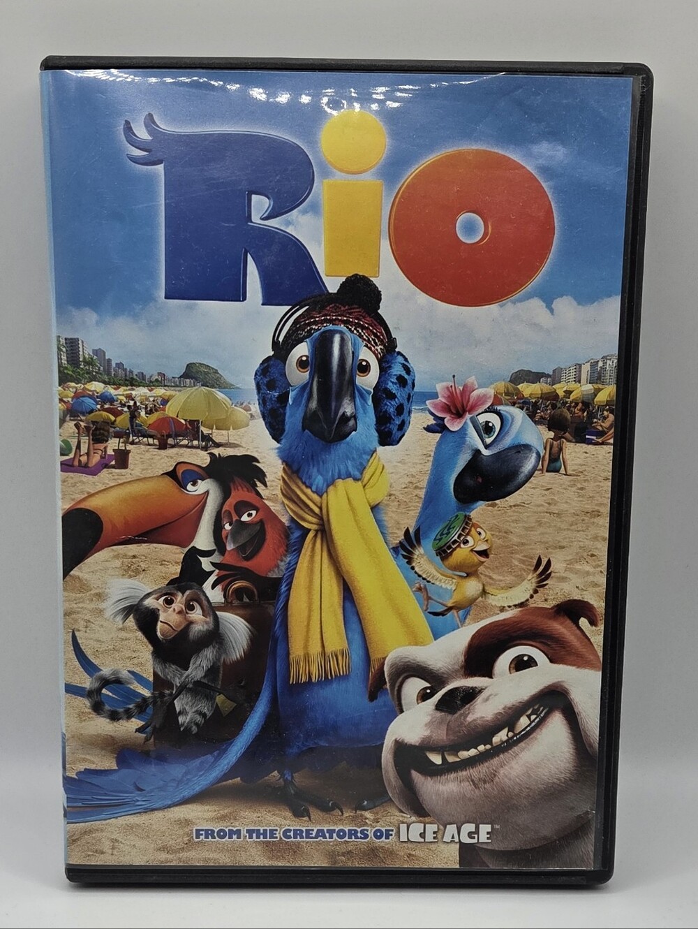 Rio DVD Movie 2011 Blue Sky Studios 20th Century Fox Kids Animated Film